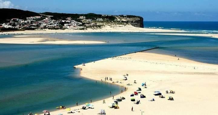 Апартаменты Perola Do Mar Фош-ду-Арелью Экстерьер фото